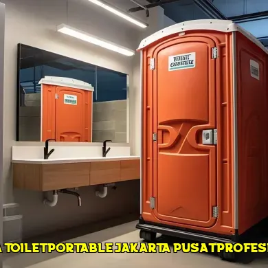 sewa toilet portable jakarta pusat profesional